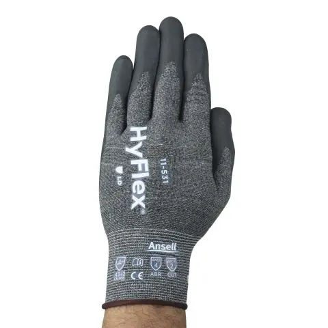 Ansell HyFlex 11-531 Skärskyddshandske Lägg i varukorgen